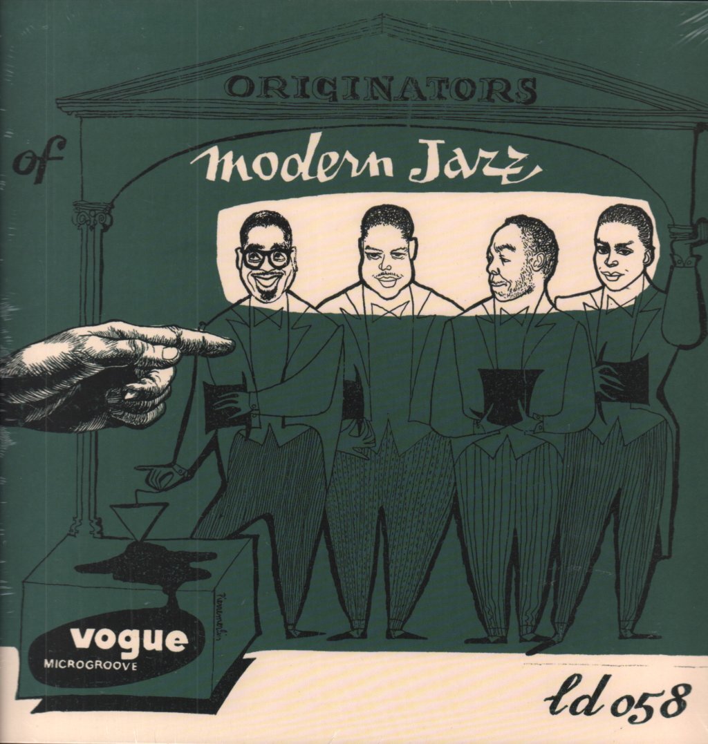 Orginators of Modern Jazz Self-Titled LP vinyl Europe Sony 2017 reissue on green