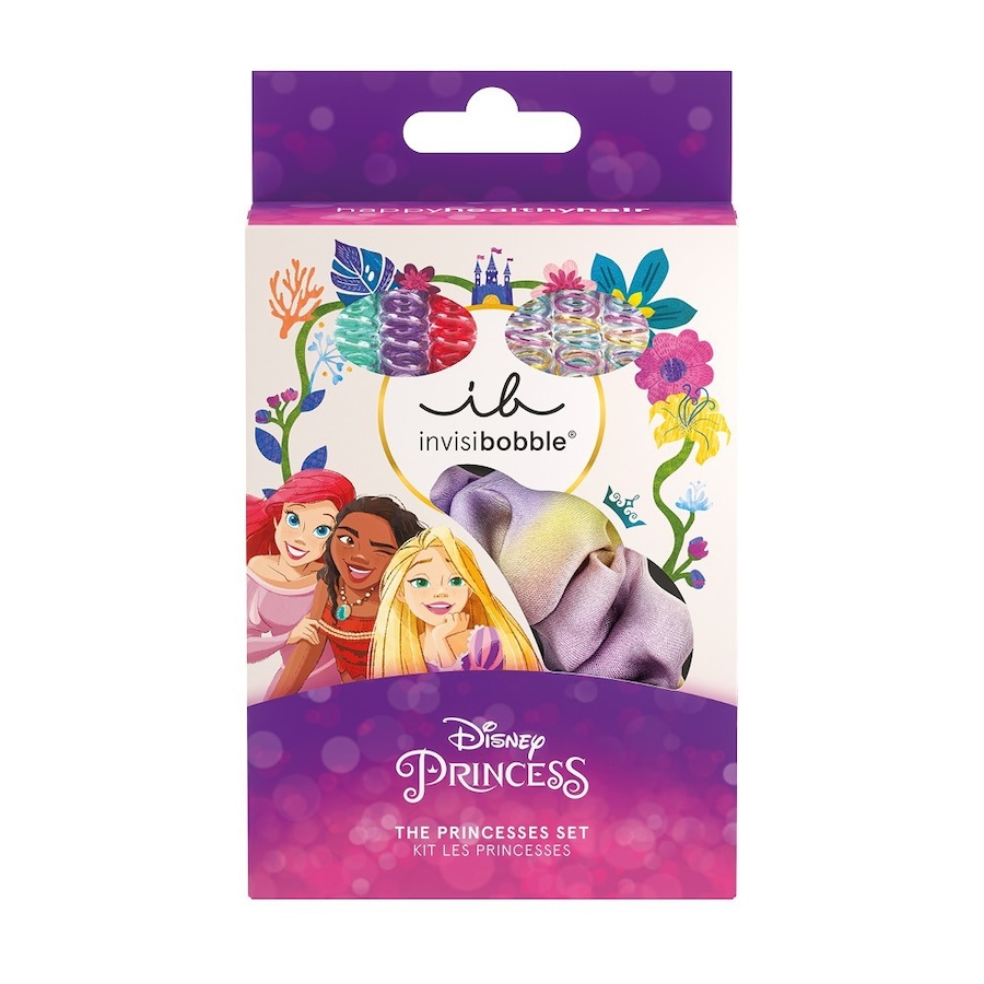 Invisibobble Disney Collection BASIC KIDS PRINCESSES SET