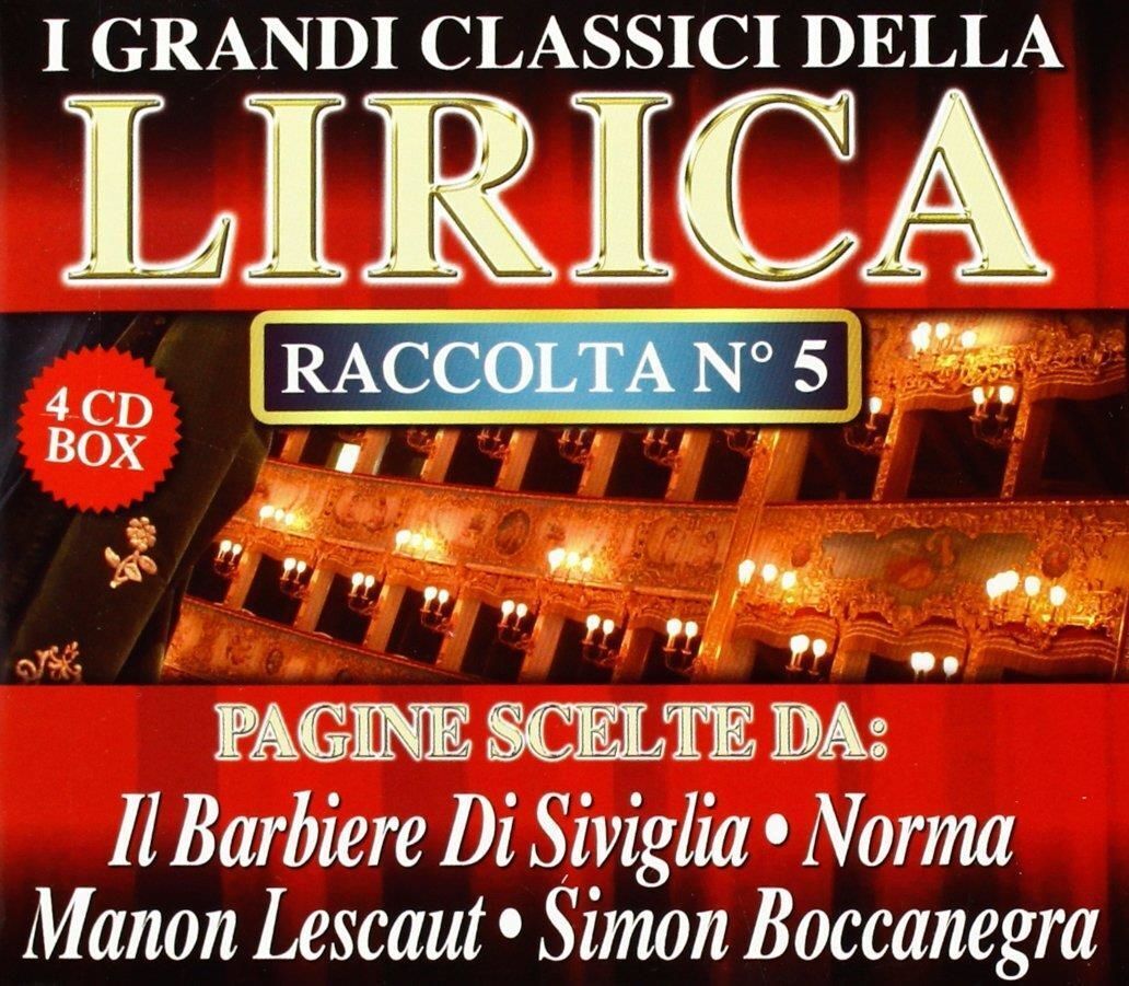 Audio Cd Grandi Classici Della Lirica (I) #05 / Various (4 Cd)