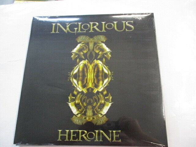 INGLORIOUS - HEROINE - LP BLUE VINYL NEW SEALED 2021