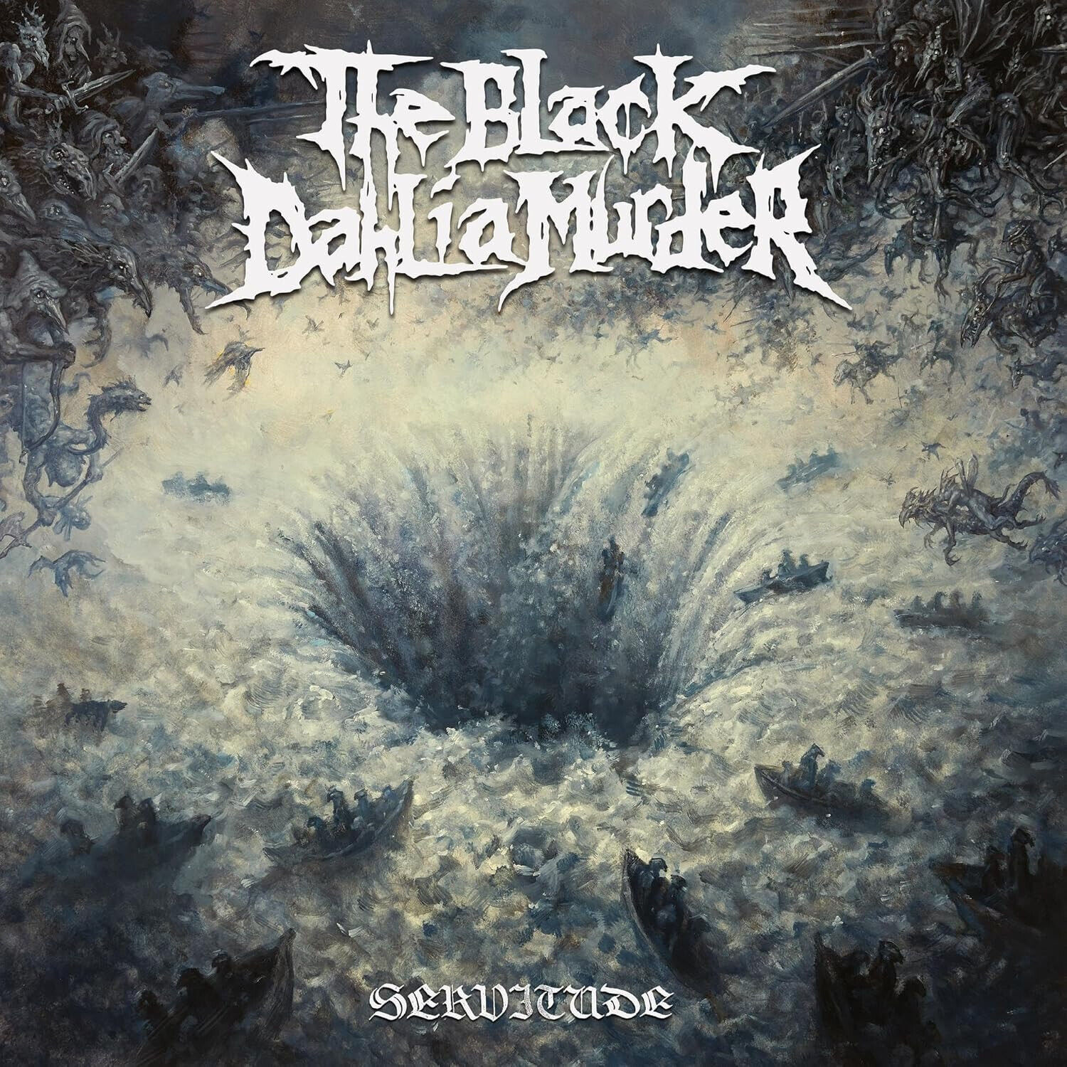 The Black Dahlia Murder Servitude Vinile Lp Colorato Marble Nuovo e Sigillato