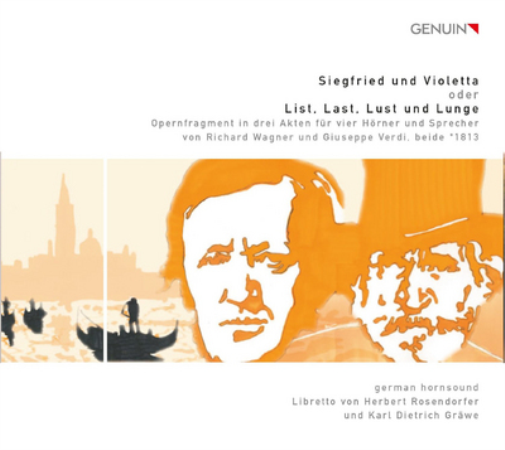 Christoph Ess Siegfried Und Violetta Oder List, Last, Lust Und Lunge (CD) Album