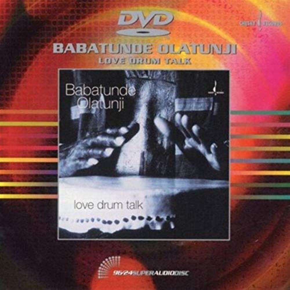 Love Drum Talk - Babatunde Olatunji (Audio cd)