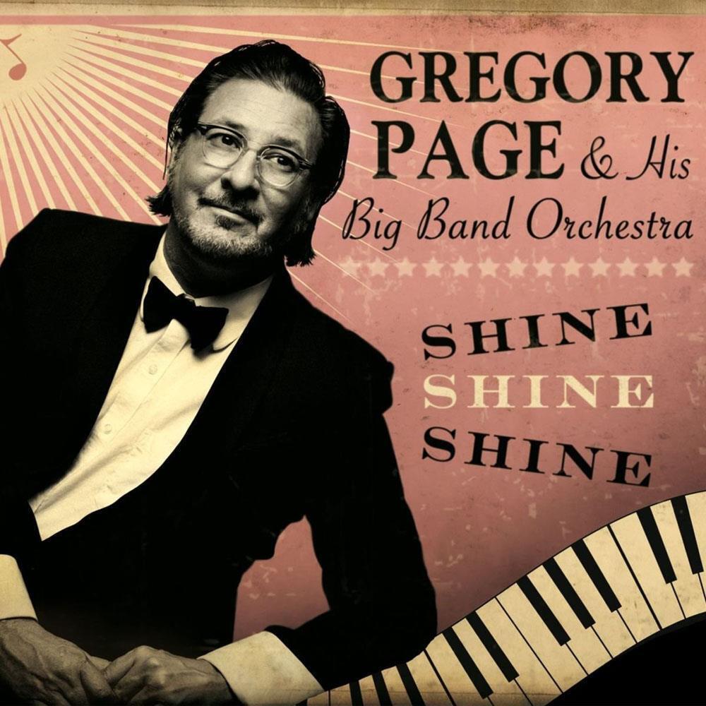 Shine, Shine, Shine - Gregory Page (Audio cd)