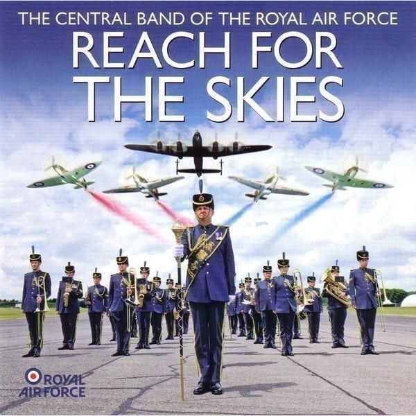 Audio Cd Central Band Of The Royal Air Force - Reach For The Skies