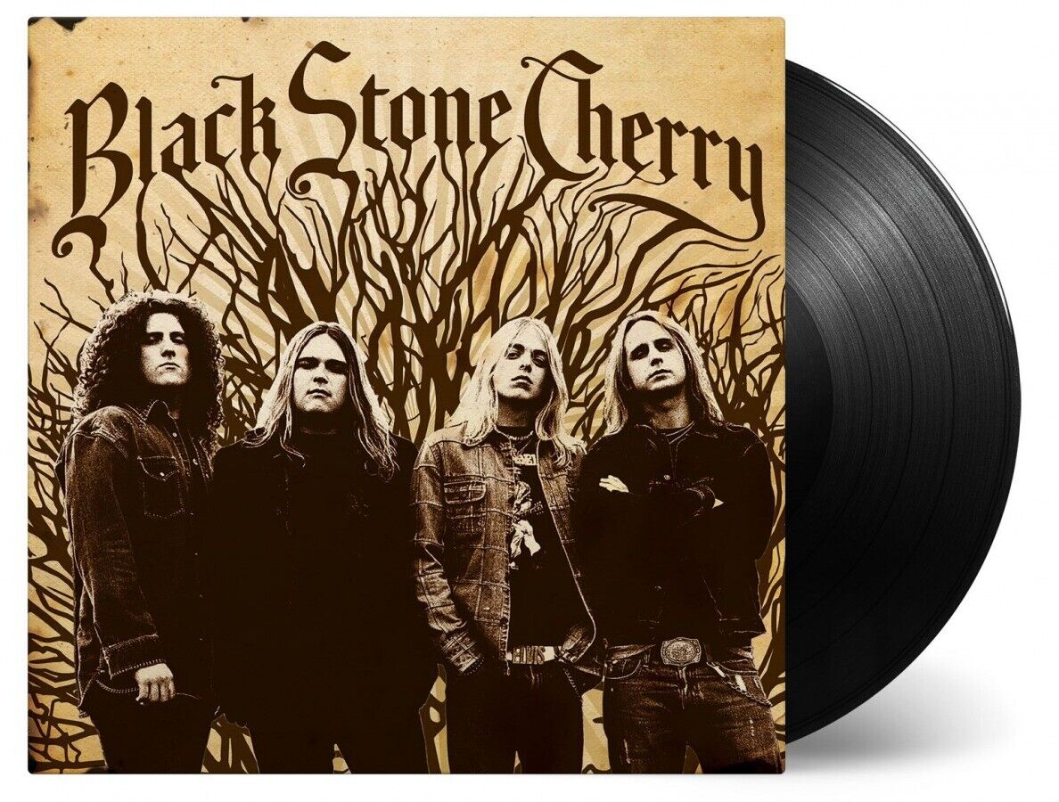 Black Stone Cherry 'Black Stone Cherry' LP 180g Gatefold  Vinile Nero - Nuovo