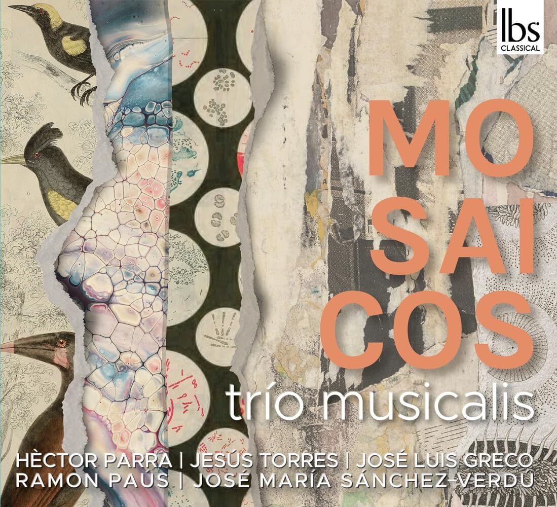 Hector Parra Trio Musicalis: Mosaicos (CD) Album