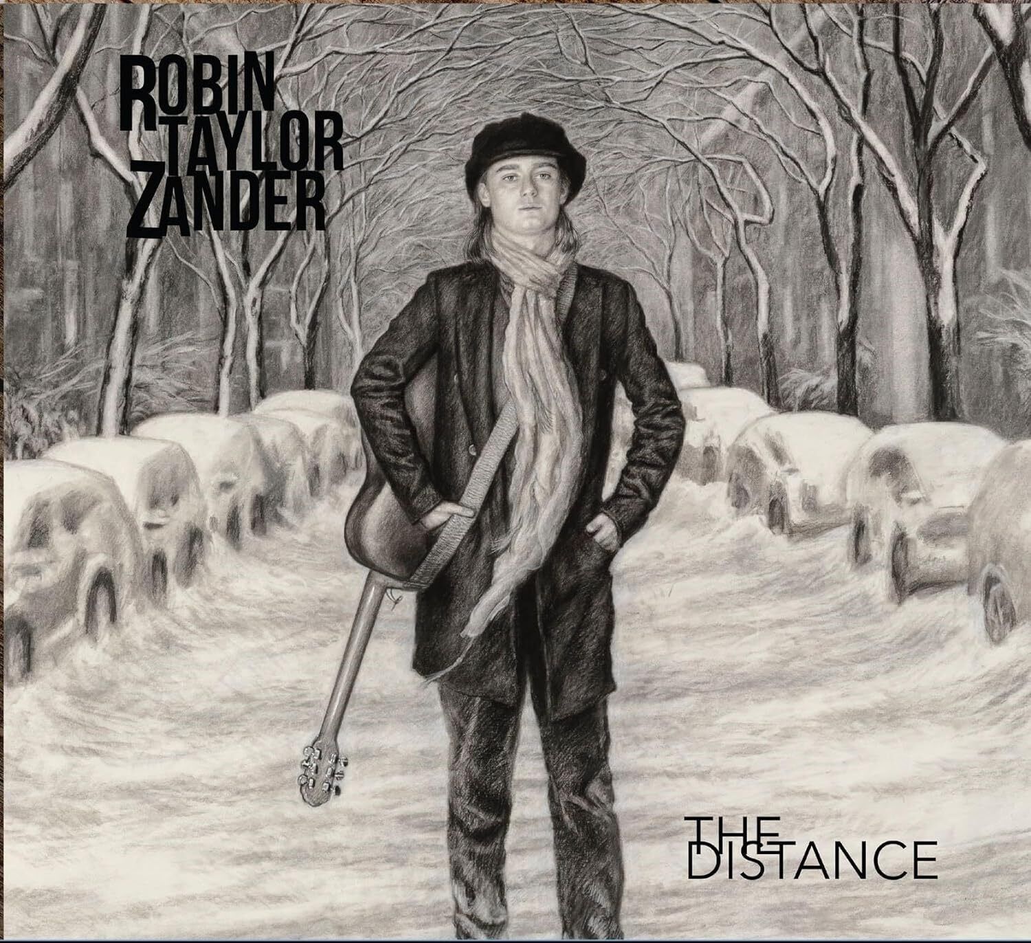 Robin Taylor Zander The Distance (CD) Album
