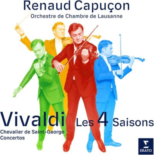Antonio Vivaldi Vivaldi: Les 4 Saisons/Chevalier De Saint-George/Concertos (CD)