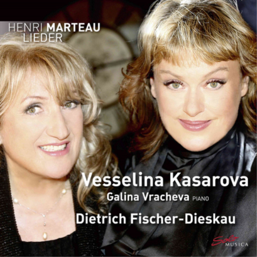 Henri Marteau Henri Marteau: Lieder (CD) Album Digipak