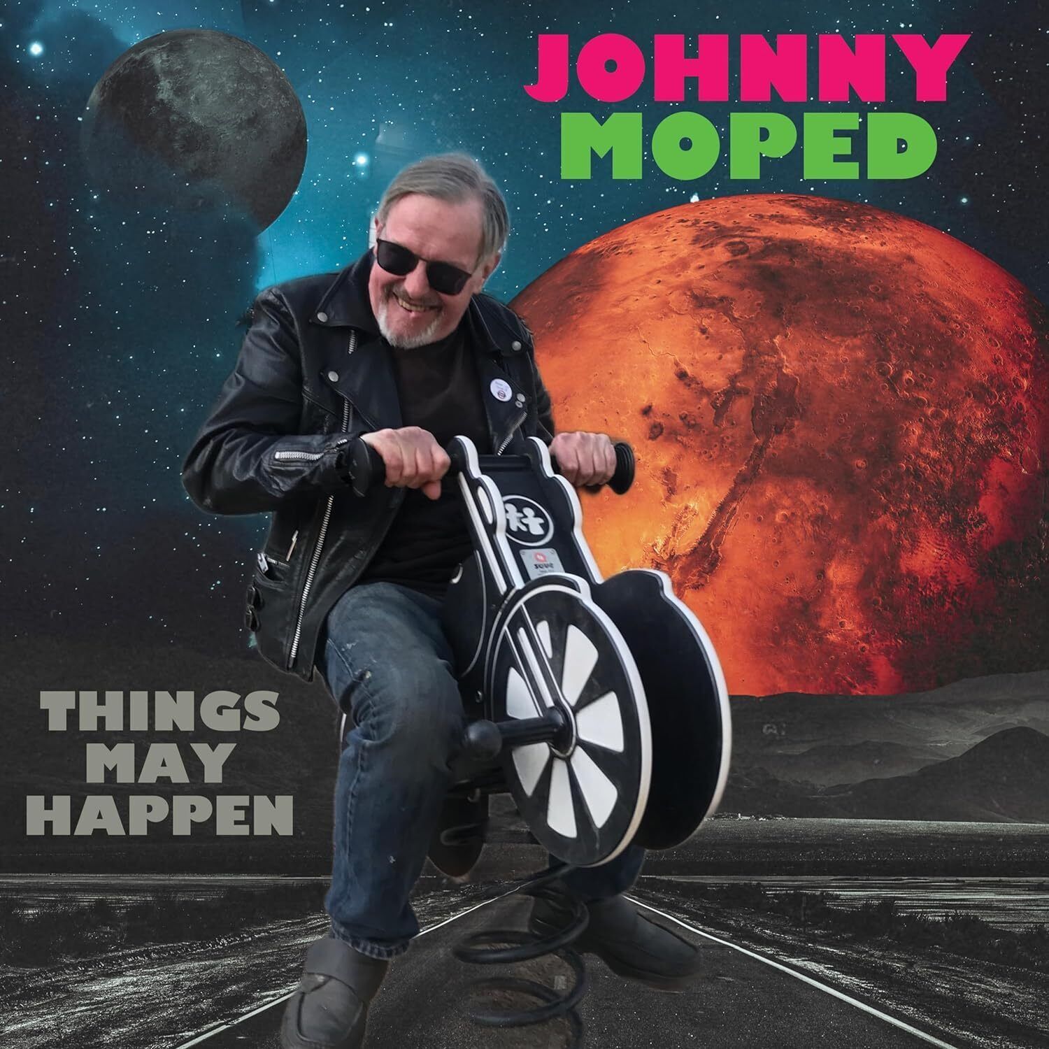 Johnny Moped Things May Happen (Vinyl LP) 7" Single (Limited)