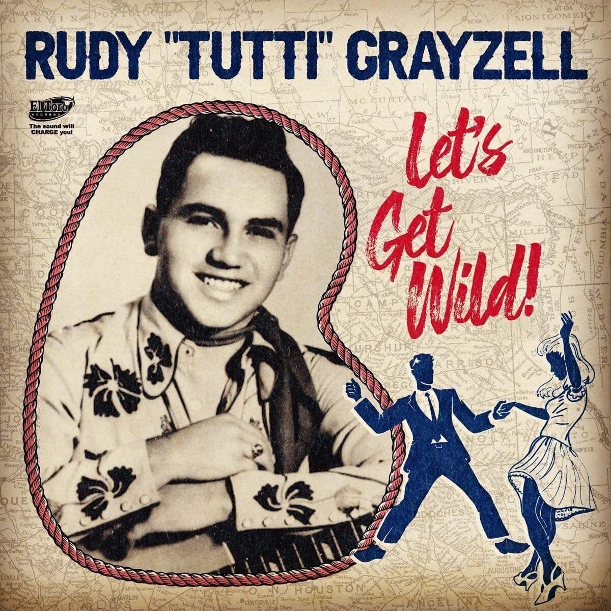 Rudy "Tutti" Grayzell Let'S Get Wild! Ep (Vinyl LP)