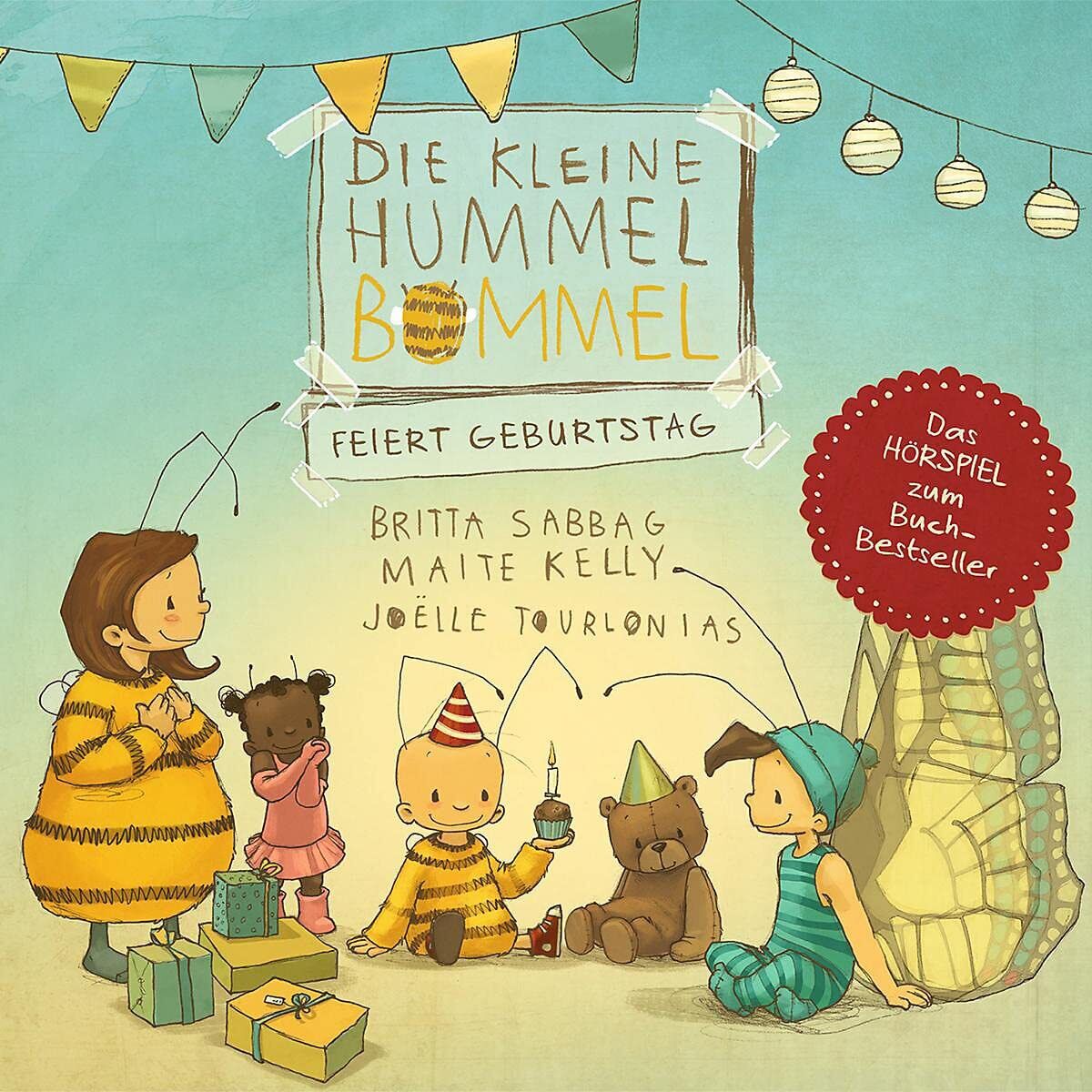 Universal Die kleine Hummel Bommel feiert Geburtstag (Hörspiel) (CD)