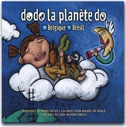 Audio Cd Dodo La Planete Do - Belgique Bresil