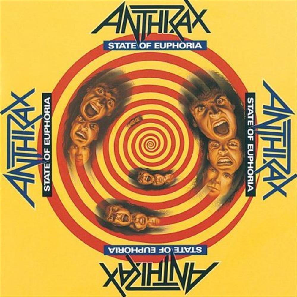 State Of Euphoria - Anthrax (Audio Cd)