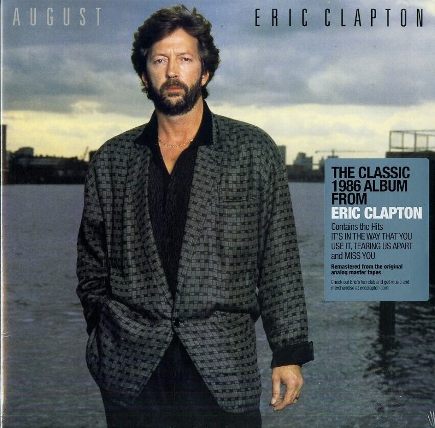 ERIC CLAPTON - August (2023) LP vinyl pre-order