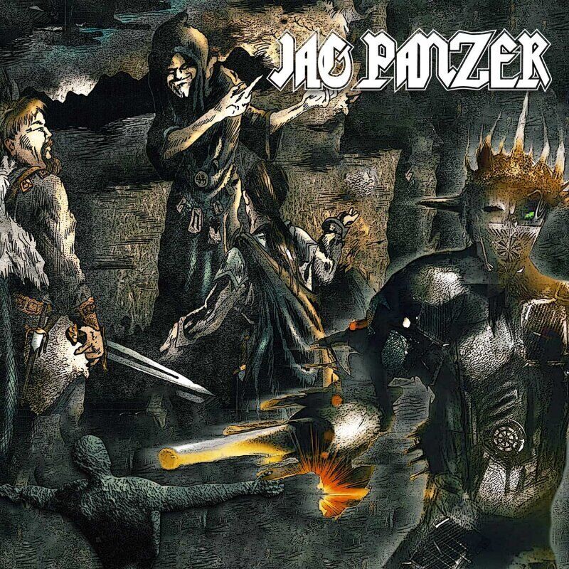 Jag Panzer Jag Panzer (Vinyl LP) 12" Album Box Set