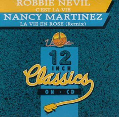 Robbie Nevil C'Est La Vie / La Vie En Rose (CD)