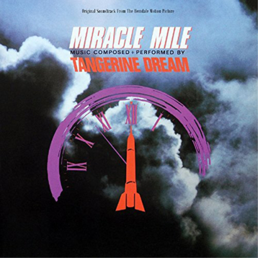 Tangerine Dream Miracle Mile (Vinyl LP) 12" Album