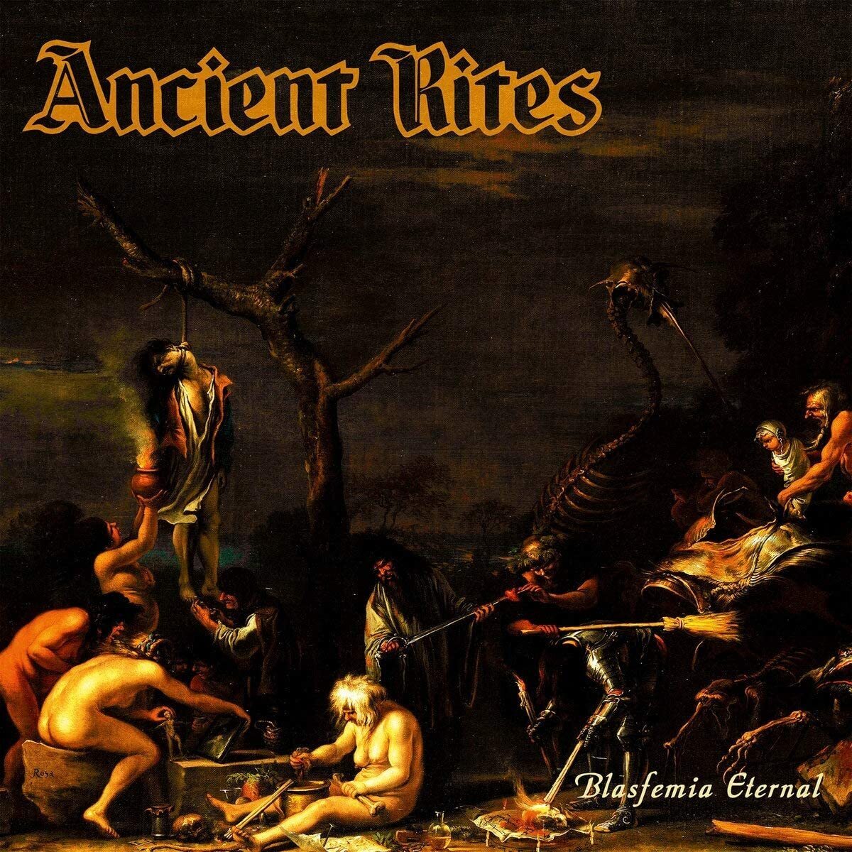 Ancient Rites Blasfemia Eternal (CD) Album Digipak