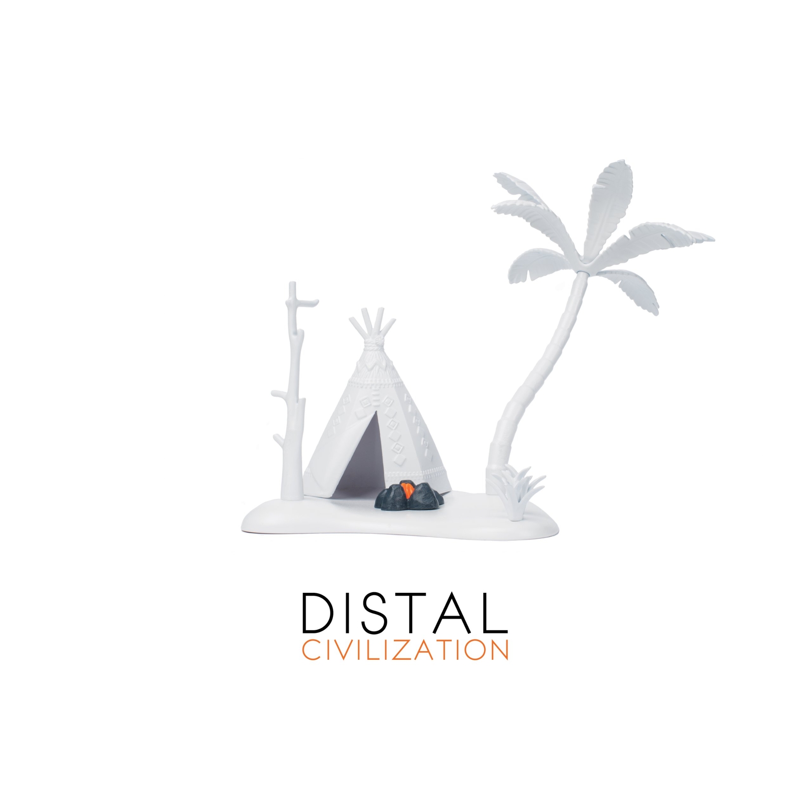 Distal Civilization CD TECCD014 NEW