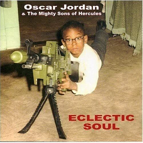 Oscar Jordan Eclectic Soul (CD)
