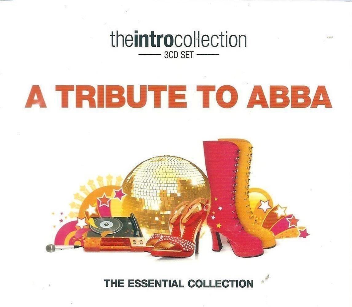 Tribute To Abba - The Intro Collection (3 Cd) - AA.VV. (Audio Cd)