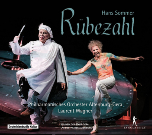 Hans Sommer Hans Sommer: Rübezahl (CD) Album Digipak