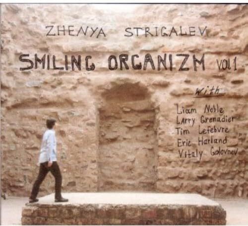 Zhenya Strigalev Smiling Organizm Vol. 1 CD WR4624 NEW