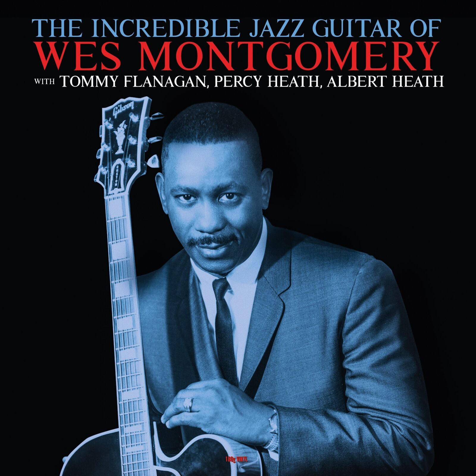 Wes Montgomery The Incredible Jazz Guitar of Wes Montgomery (Vinyl LP) 12" Album