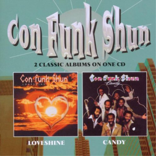 Con Funk Shun Loveshine/Candy (CD) Album