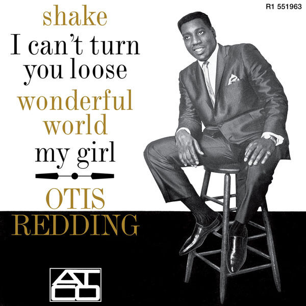 REDDING OTIS SHAKE VINILE 7" RSD BLACK FRIDAY 2015 NUOVO !!