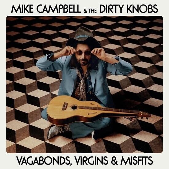 MIKE CAMPBELL & DIRTY KNOB - Vagabonds, Virgins & Misf (2024) LP Vinyl pre order