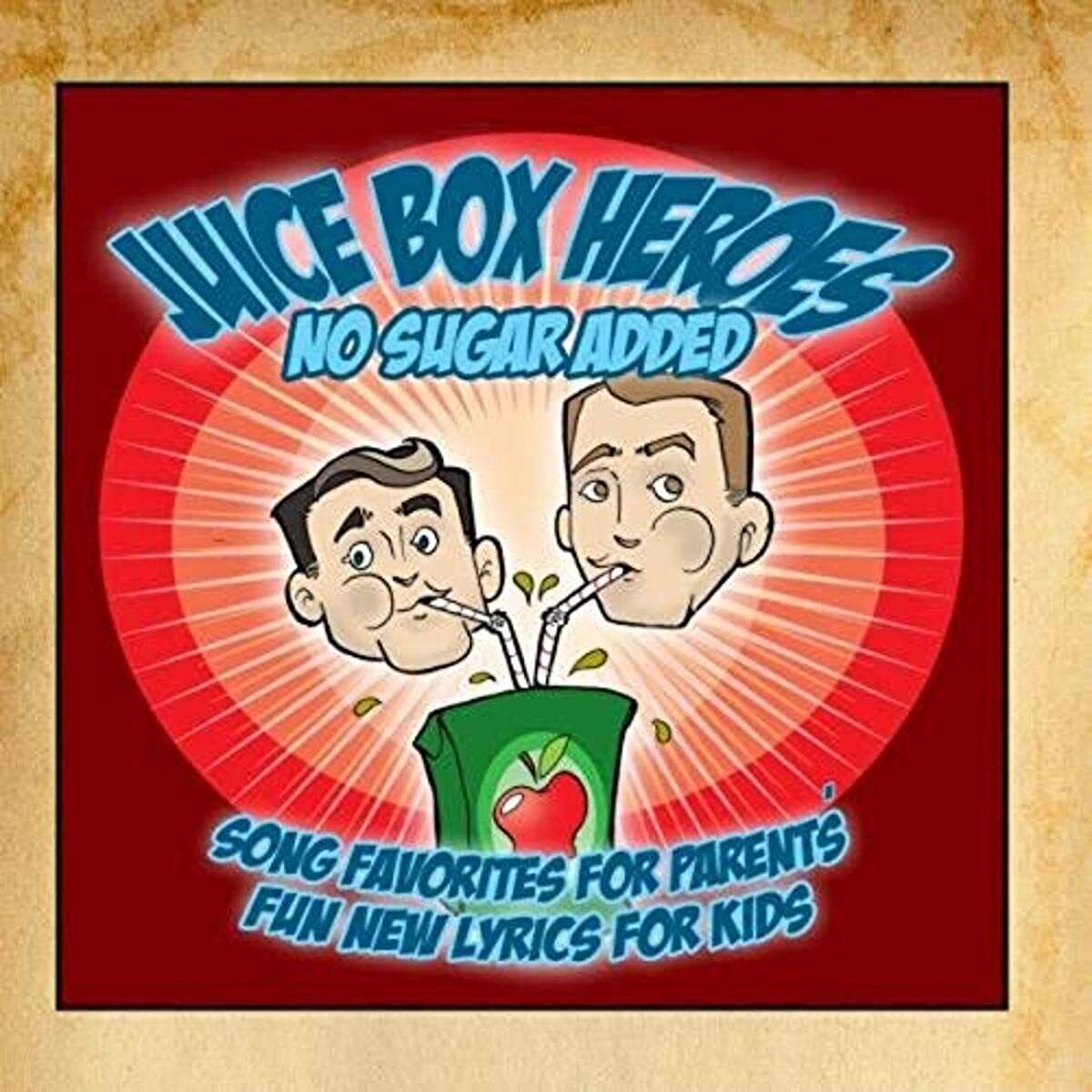 Juice Box Heroes No Sugar Added (CD)