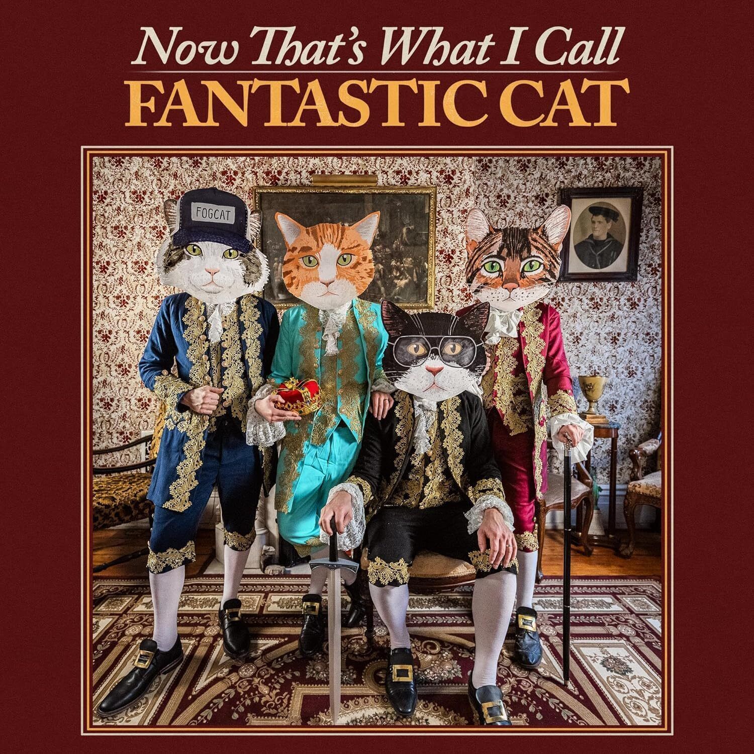 Fantastic Cat Now That's What I Call Fantastic Cat (Vinyl LP)