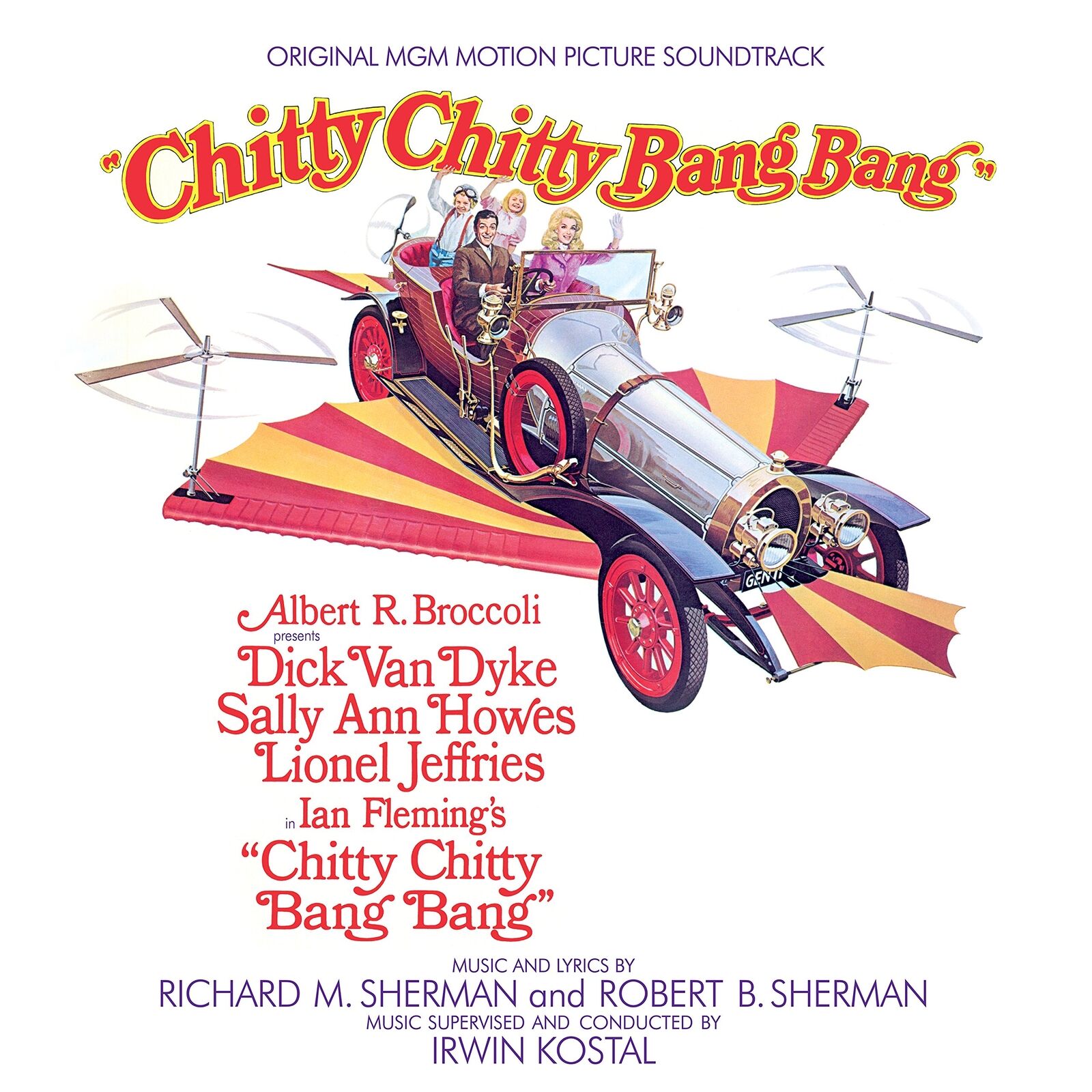 Robert B. Sherman Chitty Chitty Bang Bang / Soundtrack. (Vinyl LP)