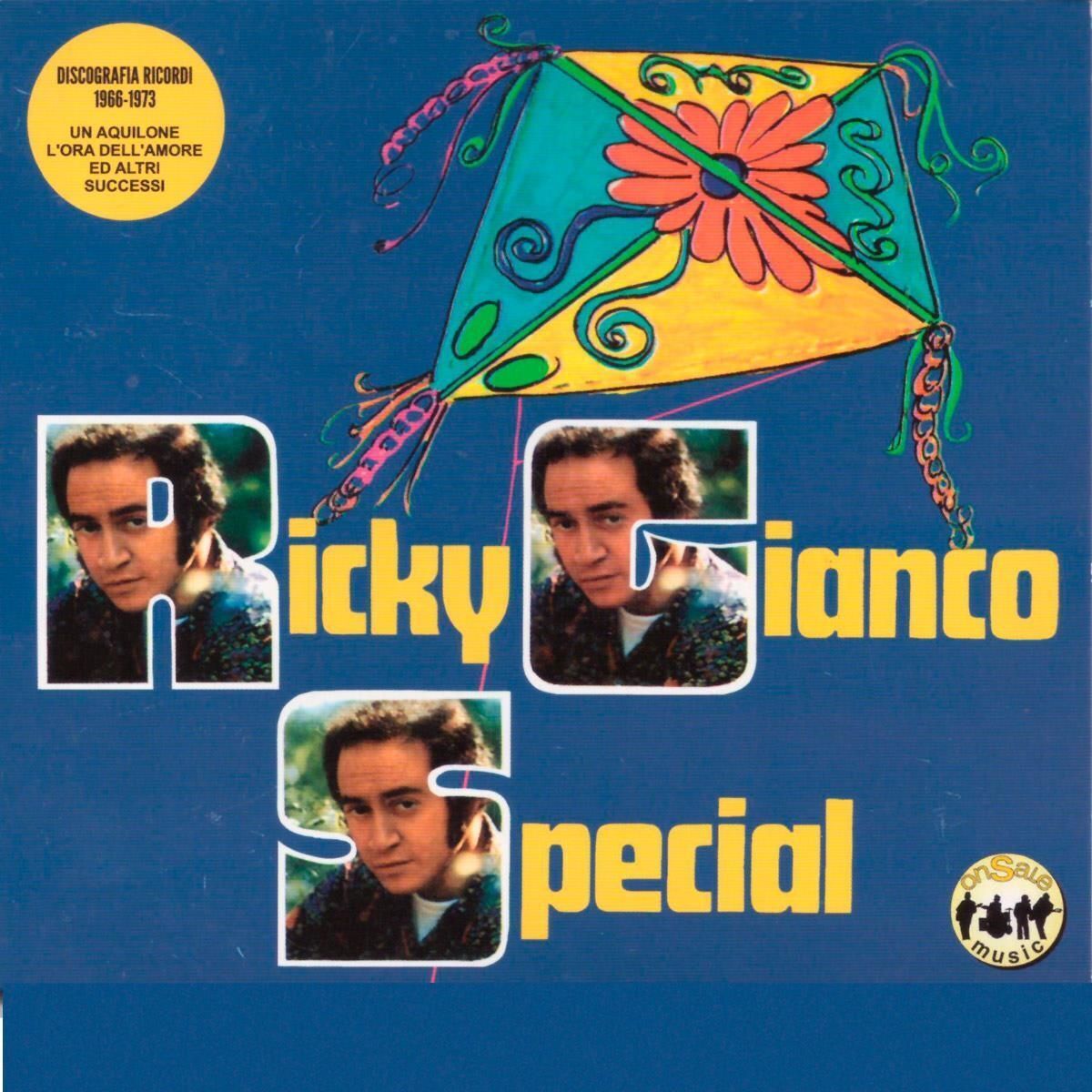 Audio Cd Ricky Gianco - Special, Discografia Ricordi