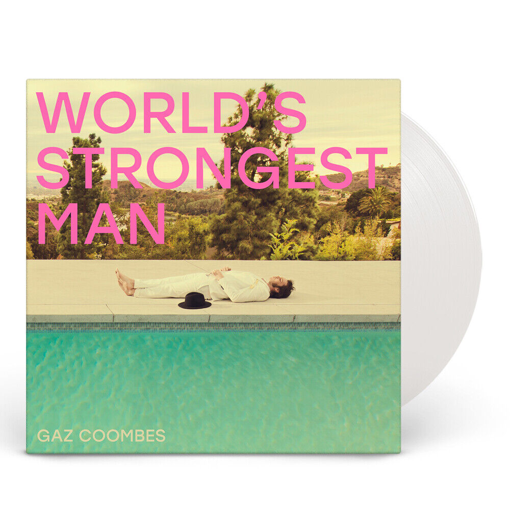 Gaz Coombes World's Strongest Man (Vinyl LP) 12" Coconut Coloured Vinyl
