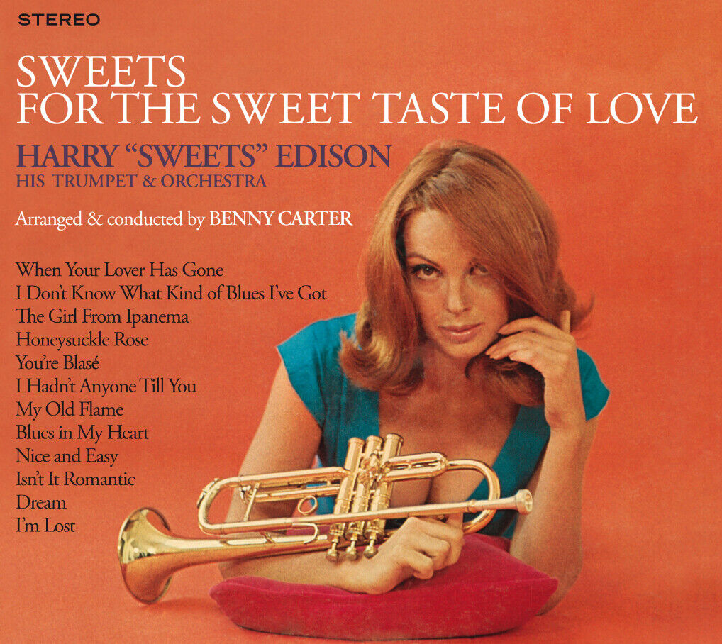 Harry 'Sweets' Edis Sweets for the Sweet Taste of Love + When Lights Are L (CD)