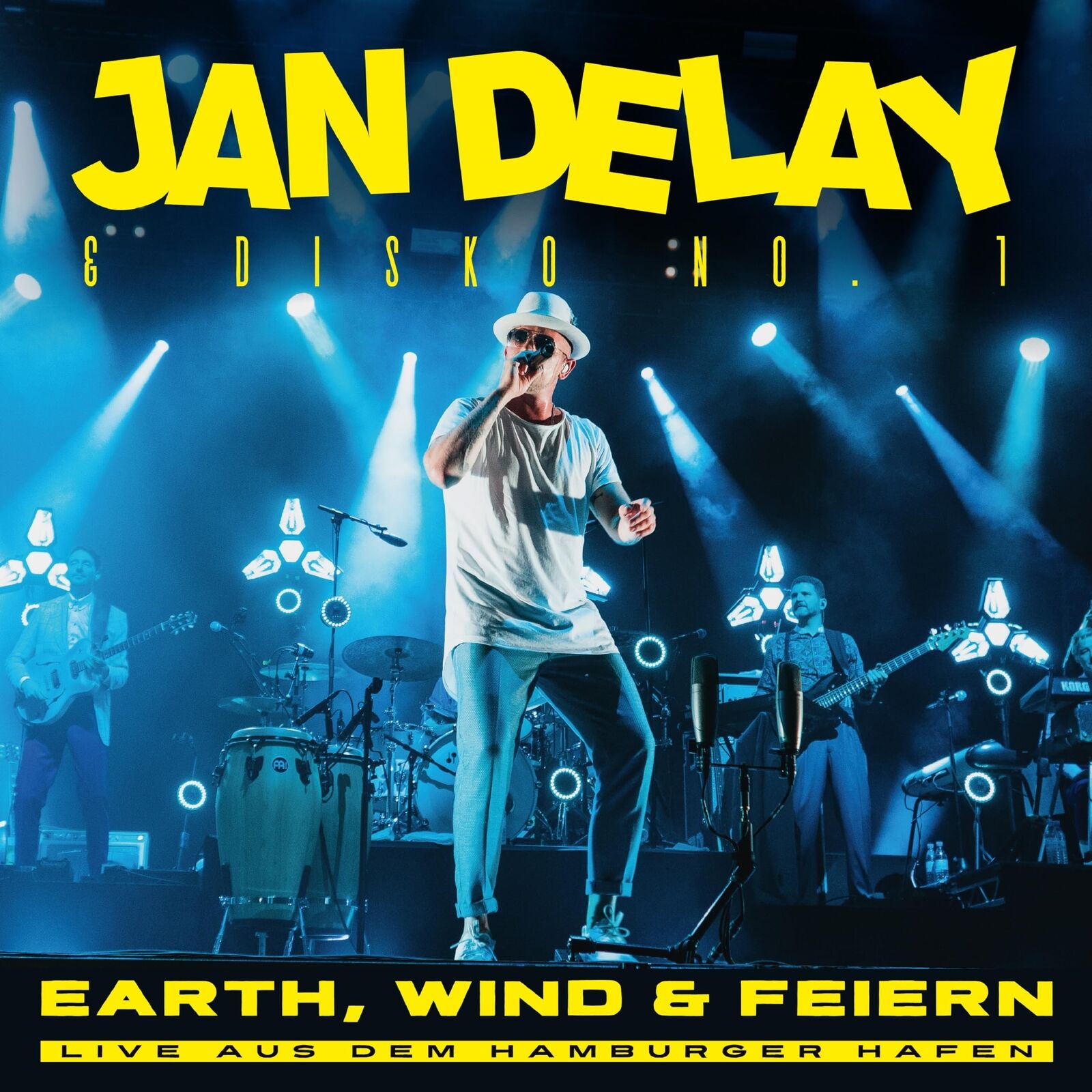 Delay,Jan Earth, Wind & Feiern - Live Hh Hafen (Farbige (Vinyl LP)