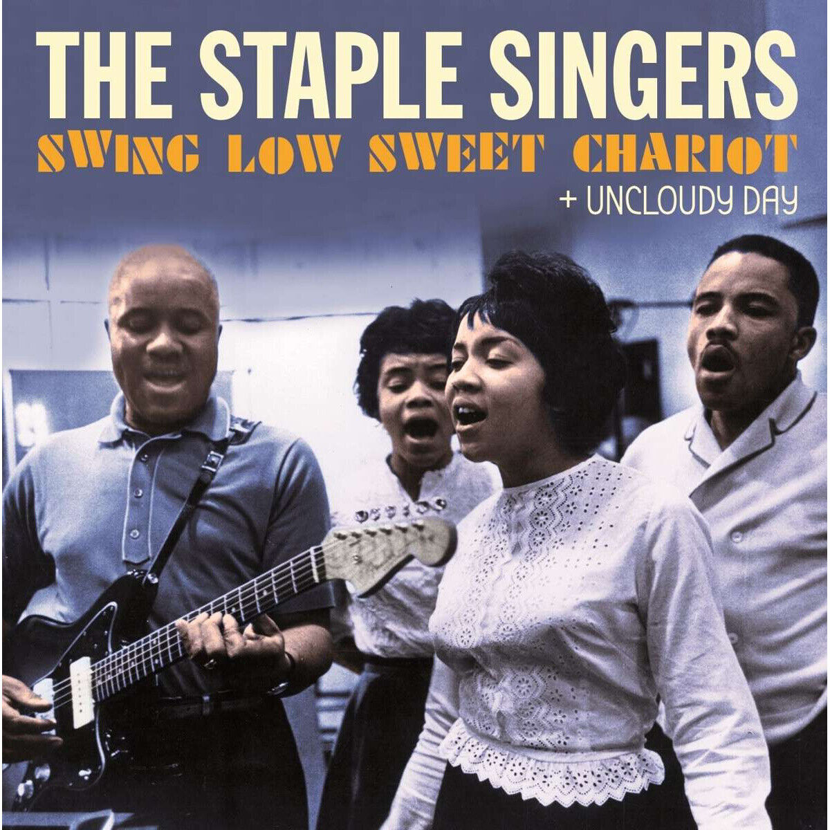 Swing Low Sweet Chariot + Uncloudy Day (Cd)