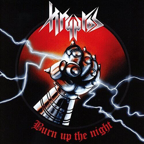 Kryptos Burn Up the Night (CD) Album