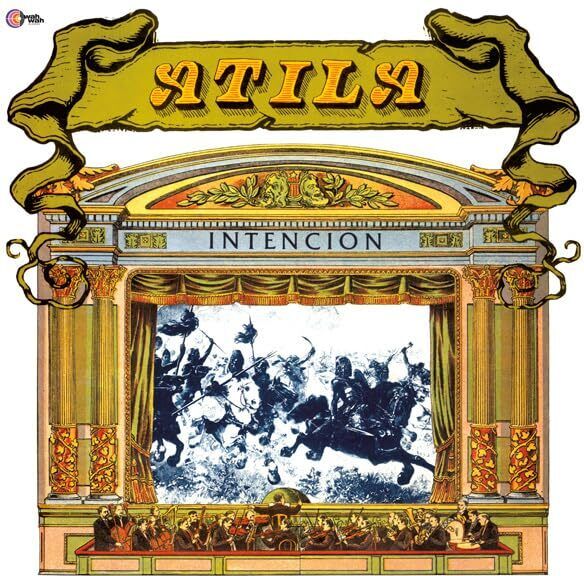 atila Intencion (Vinyl LP)