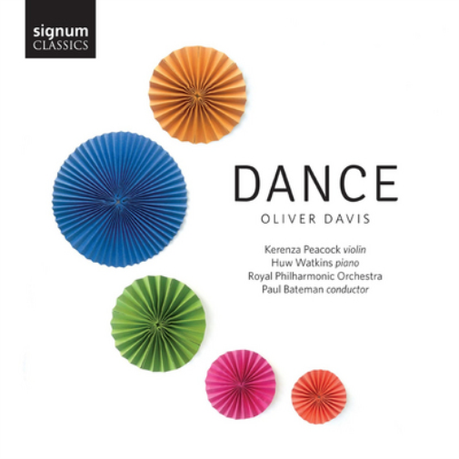 Oliver Davis Oliver Davis: Dance (CD) Album