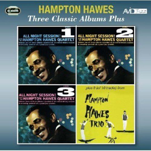 Hawes Hampton 3 Classic Albums Plus (CD)