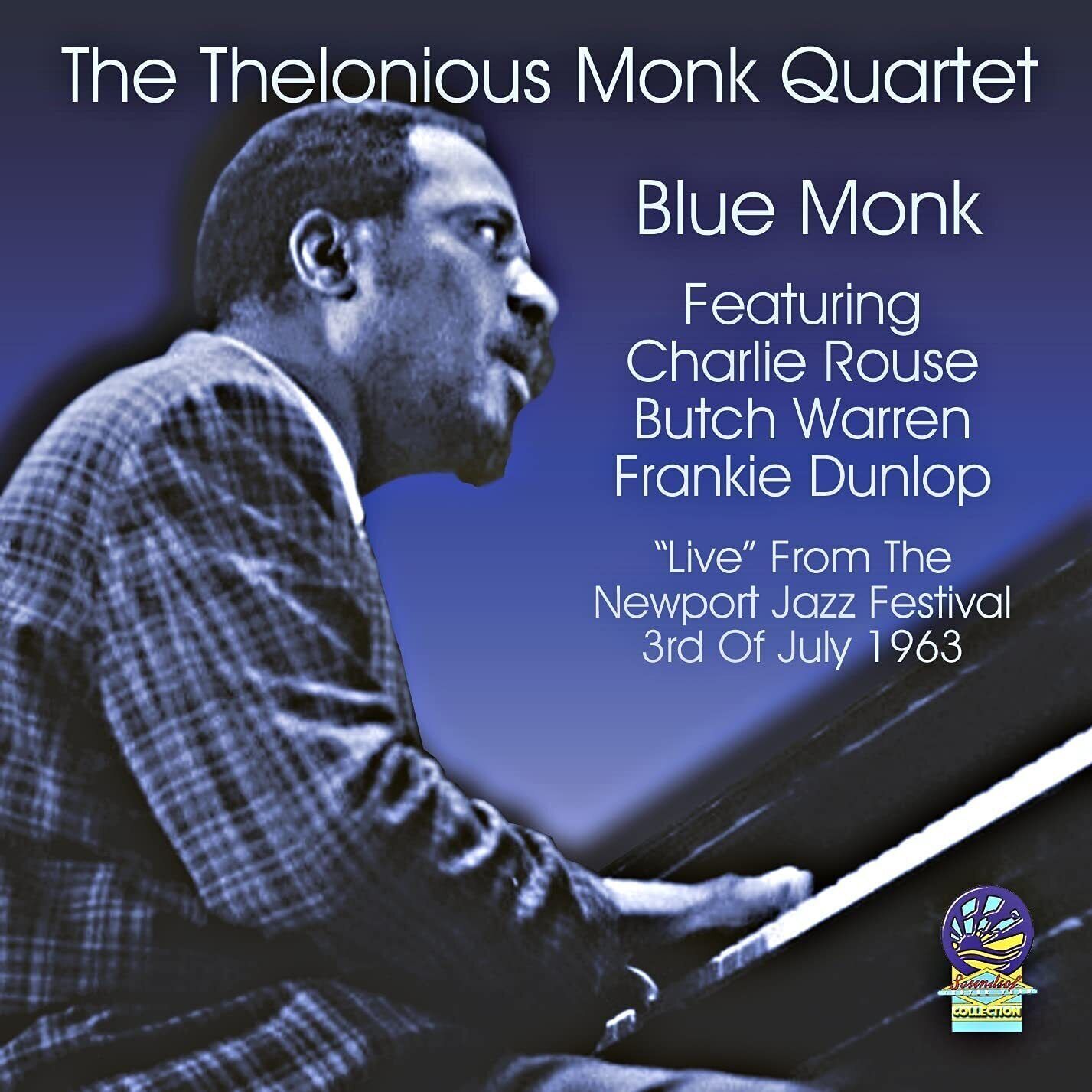 The Thelonious Monk Quartet Blue Monk (CD) Album