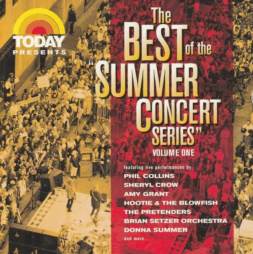 Va-Today Show Summer Concert Today Show Summer Concert Series 1 (CD)