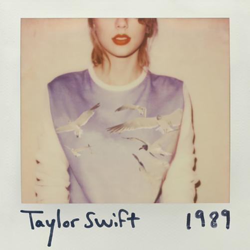 Taylor Swift 1989 (CD) Album (Jewel Case)