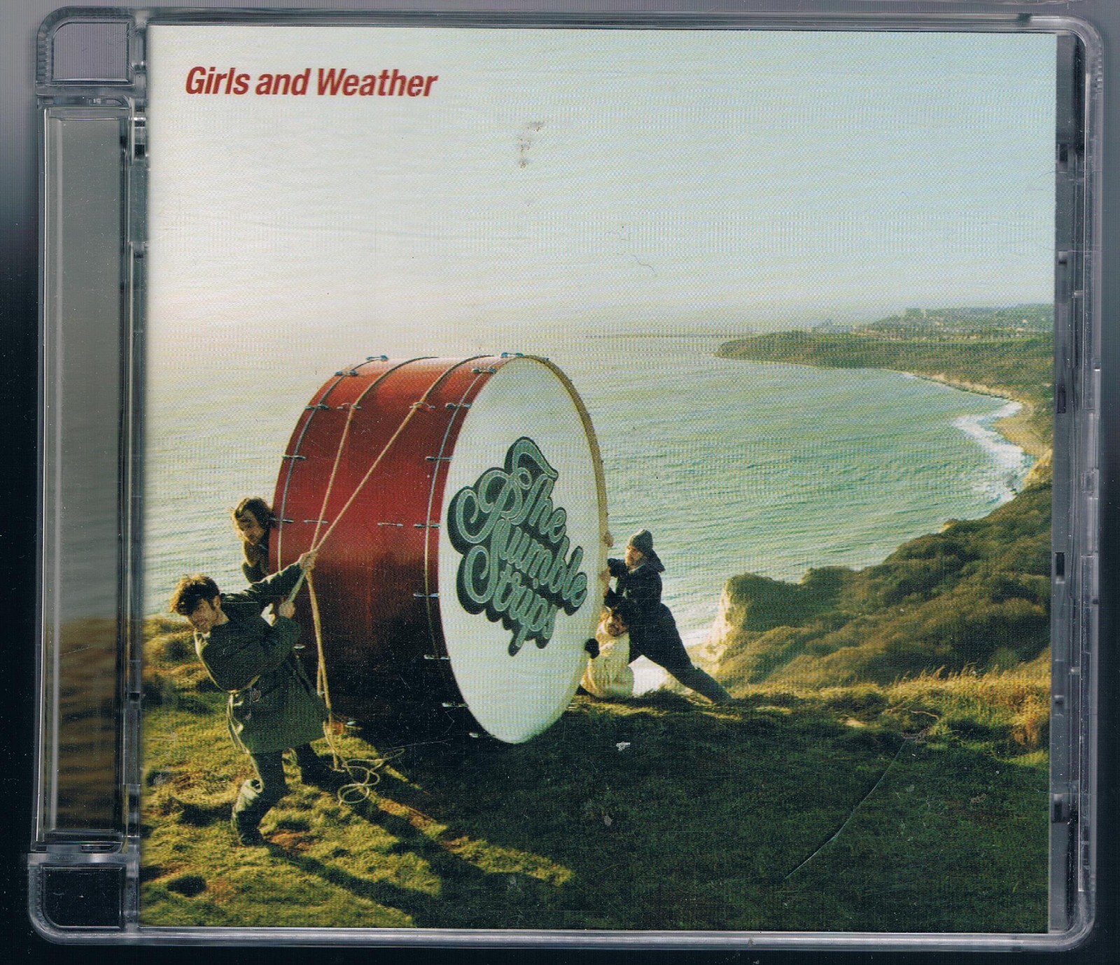 THE RUMBLE STRIPS GIRLS AND WEATHER CD