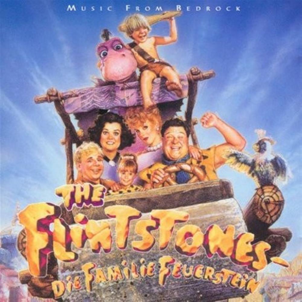 Music From Bedrock - Flintstones (The) (Audio Cd)